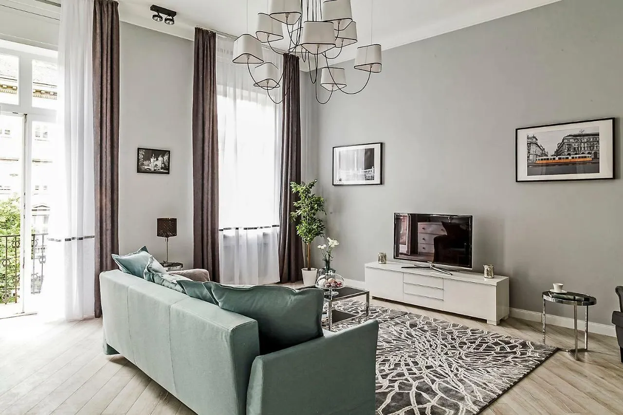شقة Luxury Central Budapest Home